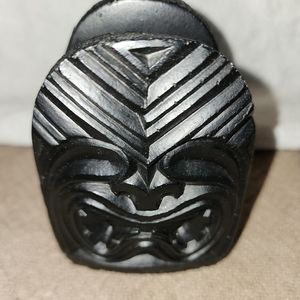 Hawaiian CoCo Joe Tiki Lava Signed and Numbered Napkin Holder